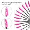 300 Pcs Disposable Mascara Wand Eyelash Brush for EyeLash Extension Supplie(Red) view 2