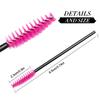 300 Pcs Disposable Mascara Wand Eyelash Brush for EyeLash Extension Supplie(Red) view 3
