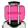 Disney Icon Beauty Case, Fuchsia, 29x21x15 cms view 4