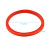 1000 Mini Rubber Bands Soft Elastic Bands for Hair Braids Hair (Vibrant Color) view 2