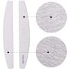 25 Pcs Nail Files 100/150 Grit Double Sided Washable Emery Board for Acrylic Nails Gel Natural Nails view 2