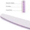 25 Pcs Nail Files 100/150 Grit Double Sided Washable Emery Board for Acrylic Nails Gel Natural Nails view 3
