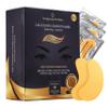 24K Gold Under Eye Patches, Eye Mask,Eye Patches for Puffy Eyes and Dark Circles, Eye Masks Skincare (16 Pair (Pack of 1)) view 1