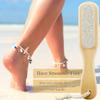 3 Pieces Foot File Rasp Callus Remover Pumice Stone Rasp Brush Double Sided Foot Scrubber Exfoliator with Pumice Stone and Bristle Brush Foot Scraper Pedicure Tools for Dry Dead Skin Foot Care view 4