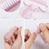 20PCS Handle Grip Nail Brush, Christmas Thanksgiving Gifts for Women Girls view 4