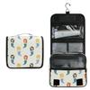 senya Hanging Travel Toiletry Bag Cute Colorful Mermaid Kit Makeup Case Cosmetics Organizer for Men Women view 1