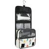 senya Hanging Travel Toiletry Bag Cute Colorful Mermaid Kit Makeup Case Cosmetics Organizer for Men Women view 2