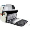 senya Hanging Travel Toiletry Bag Cute Colorful Mermaid Kit Makeup Case Cosmetics Organizer for Men Women view 3