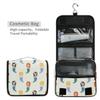 senya Hanging Travel Toiletry Bag Cute Colorful Mermaid Kit Makeup Case Cosmetics Organizer for Men Women view 4