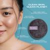 14 pcs Reusable Makeup Remover Pads | with Washable Laundry Mini Cotton Beauty Bag, Soft Reusable Face Pad for Facial Cleansing Wipes Skincare Set in Bamboo Holder for Storage of Cleansing Wipes view 2