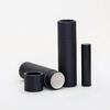 1.5 OZ Black Kraft Paperboard Lip Balm/Salve/Cosmetic/Lotion Tubes (300) view 1
