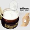 Deoproce Made in Korea Snail Recovery Cream 3.5 oz  Snail Mucin Facial Moisturizer for Hydrated, Supple and Smooth-Feeling Skin  Lightweight Daily Face Cream for Gentle Hydration and Skin Comfort view 4