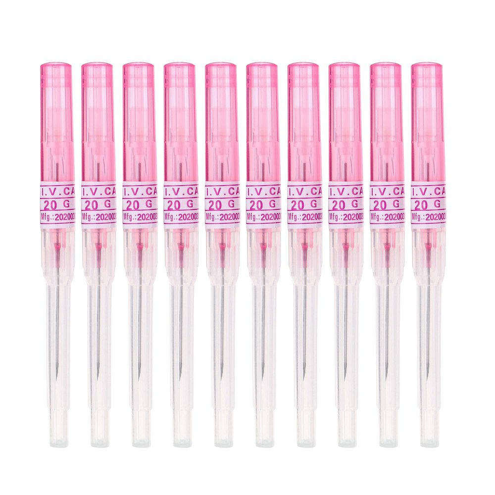 Ear Nose Piercing,DOWEI 10pcs 20G Piercing IV Catheter Kit Piercing for IV Start Kits,Piercing Tools, Piercing Supplies (20G)