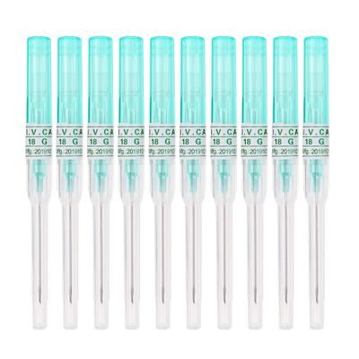 DOWEI Ear Nose Piercing Needles, 10pcs 18G Piercing Needles IV Catheter Needles Kit for IV Start Kits,Piercing Tools, Piercing Supplies (18G)