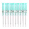 DOWEI Ear Nose Piercing Needles, 10pcs 18G Piercing Needles IV Catheter Needles Kit for IV Start Kits,Piercing Tools, Piercing Supplies (18G) view 1