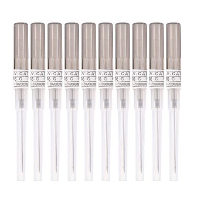 DOWEI Ear Nose Piercing 10pcs 16G PiercingIV Catheter Kit Piercing for IV Start Kits, Piercing Tools, Piercing Supplies (16G)