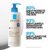 La Roche-Posay Lipikar AP+ Gentle Foaming Moisturizing Wash, Shea Butter + Niacinamide + Glycerin, Moisturizing Body Wash For Dry Skin, National Eczema Association Accepted, Soap Free view 4