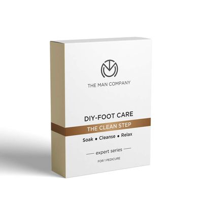 The Man Company DIY-Foot Care The Clean Step (pedicure kit)