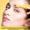 Mudder 21 Pcs Eyebrow Razor Eyebrow Shaver Facial Razor Multipurpose Face Trimmers with Precision Cover for Women Makeup Care Tools(Green, Blue, Yellow) view 4
