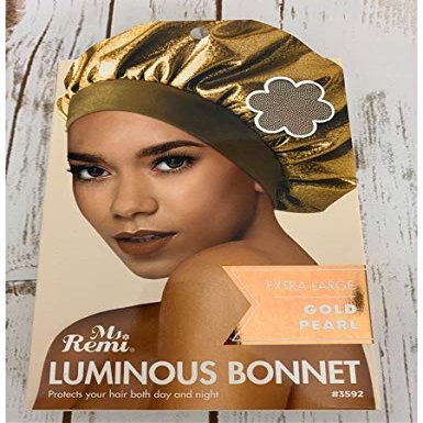 Ms. Remi Luminous Bonnet XL Gold