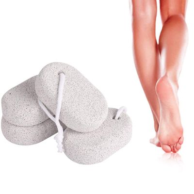 AnHua 2 Pcs Pumice Stone Hard Dead Skin Callus Scrubber Remover Pedicure Manicure Nail Tools Professional Pedicure Foot Care Tools