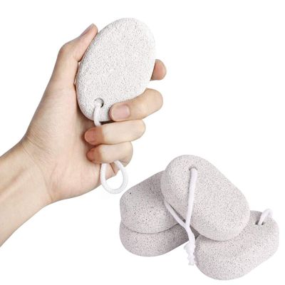 AnHua 4 Pcs Natural Pumice Stone for Feet, Phogary Lava Pedicure Tools Hard Skin Callus Remover for Feet and Hands - Natural Foot File Exfoliation to Remove Dead Skin