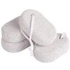 AnHua 4 Pcs Natural Pumice Stone for Feet, Phogary Lava Pedicure Tools Hard Skin Callus Remover for Feet and Hands - Natural Foot File Exfoliation to Remove Dead Skin view 3