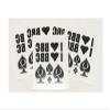 5 Sheets of Temporary Tattoos I Love BBC and QoS Queen of Spades 30 Total Tattoos
