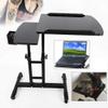 DENESTUS Double Countertops Portable Large Mobile Tattoo Work Station Stand Tattoo Lifiting Work Desk with Wheels Table Adjustable view 2