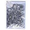 PrettyG 2880pcs SS8 Nail Crystals AB Nail Art Sparkly Round Flatback Rhinestones, Non-Self-Adhesive W-S8 view 1