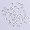 PrettyG 2880pcs SS8 Nail Crystals AB Nail Art Sparkly Round Flatback Rhinestones, Non-Self-Adhesive W-S8 view 3