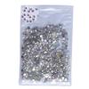 PrettyG 2880pcs SS3 Nail Crystals AB Coating Nail Art Sparkly Round Flatback Rhinestones, Non-Self-Adhesive AB-S3 view 1