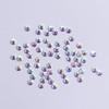 PrettyG 2880pcs SS3 Nail Crystals AB Coating Nail Art Sparkly Round Flatback Rhinestones, Non-Self-Adhesive AB-S3 view 3