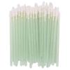 100pcs/Set Disposable Lip Brushes Make Up Brush Lipstick Lip Gloss Wands Applicator Tool Makeup Beauty Tool Kits Green view 1