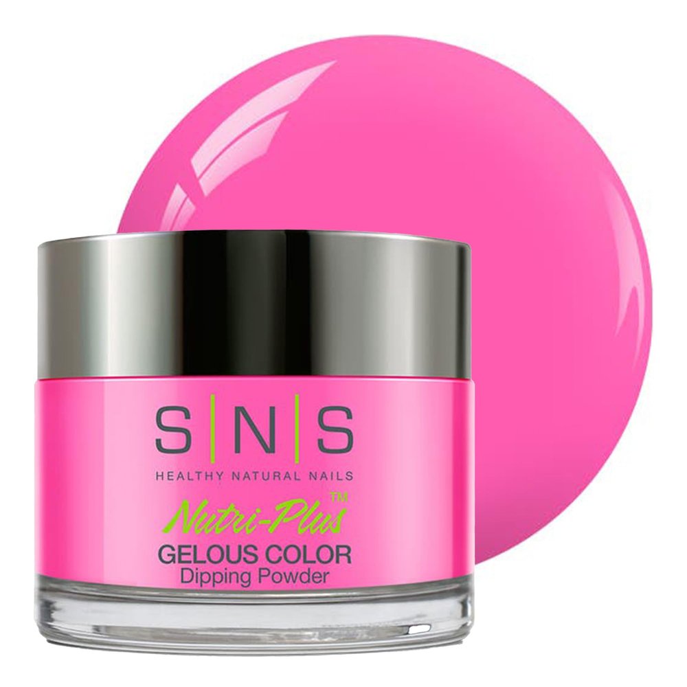 SNS Nail Dip Powder, Gelous Color Dipping Powder - Salon & DIY Nail Art