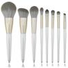Makeup Brush Set, 8 Professional Premium Synthetic Cosmetic Brushes for Contour Blending Powder Highlight Concealers Eye Shadows Eyebrow Kit (Size : B) view 1