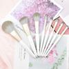 Makeup Brush Set, 8 Professional Premium Synthetic Cosmetic Brushes for Contour Blending Powder Highlight Concealers Eye Shadows Eyebrow Kit (Size : B) view 2