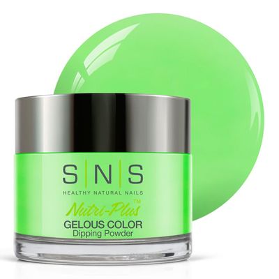 SNS Nail Dip Powder, Gelous Color Dipping Powder - Salon & DIY Nail Art