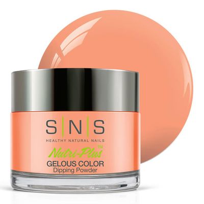 SNS Nail Dip Powder, Gelous Color Dipping Powder - Salon & DIY Nail Art