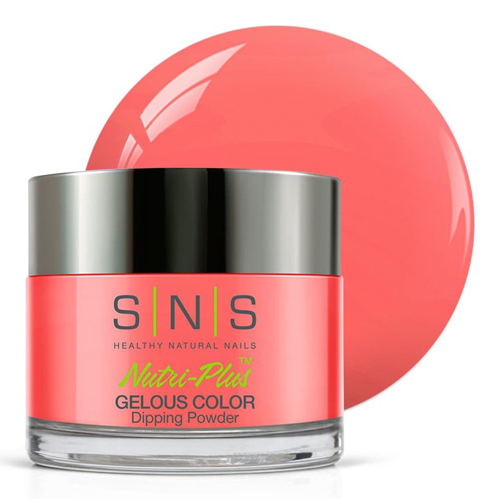 SNS Nail Dip Powder, Gelous Color Dipping Powder - Salon & DIY Nail Art