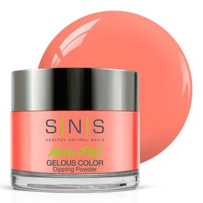 SNS Nail Dip Powder, Gelous Color Dipping Powder - Salon & DIY Nail Art