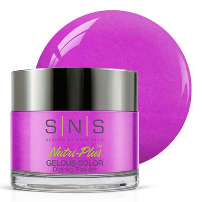 SNS Nail Dip Powder, Gelous Color Dipping Powder - Salon & DIY Nail Art