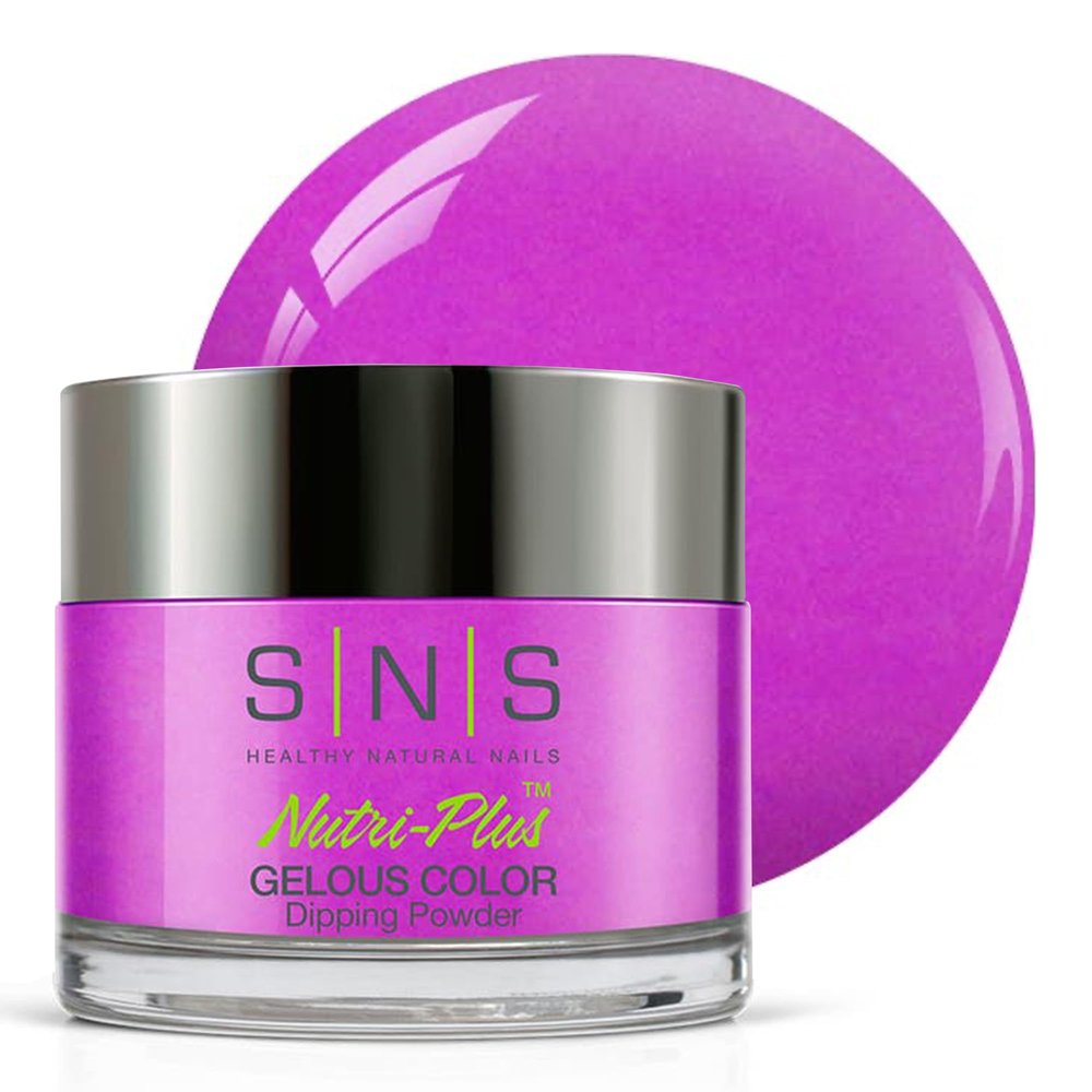SNS Nail Dip Powder, Gelous Color Dipping Powder - Salon & DIY Nail Art