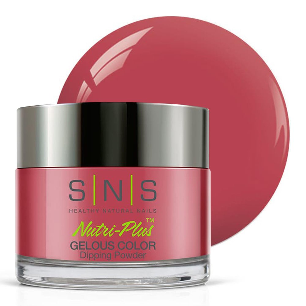 SNS Nail Dip Powder, Gelous Color Dipping Powder - Salon & DIY Nail Art