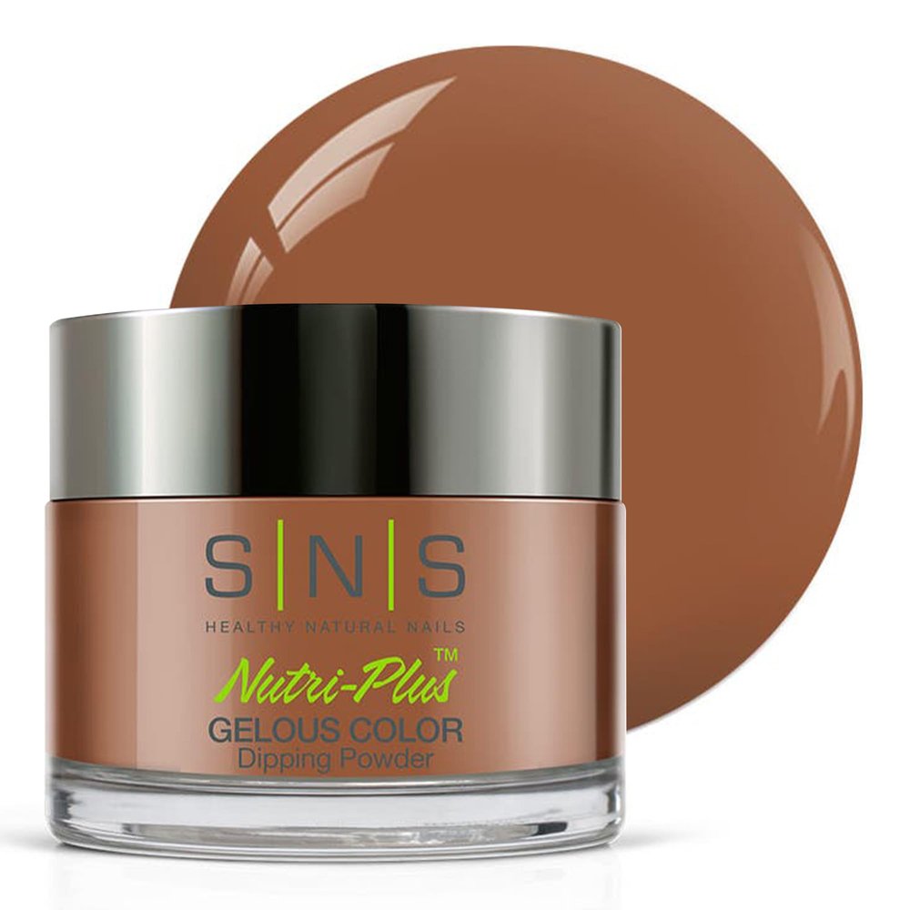 SNS Nail Dip Powder, Gelous Color Dipping Powder - Salon & DIY Nail Art