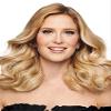 12" Length 1 Piece Clip-In Extension Color R14/88 Golden Wheat - Tru2Life 100% Heat Friendly Synthetic Fiber Hairdo Full Volume Loose Waves or Curls Extensione de Cabello Maxwigs Hairloss Booklet view 1