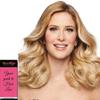 12" Length 1 Piece Clip-In Extension Color R14/88 Golden Wheat - Tru2Life 100% Heat Friendly Synthetic Fiber Hairdo Full Volume Loose Waves or Curls Extensione de Cabello Maxwigs Hairloss Booklet view 3