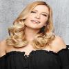 12" Length 1 Piece Clip-In Extension Color R14/88 Golden Wheat - Tru2Life 100% Heat Friendly Synthetic Fiber Hairdo Full Volume Loose Waves or Curls Extensione de Cabello Maxwigs Hairloss Booklet view 4