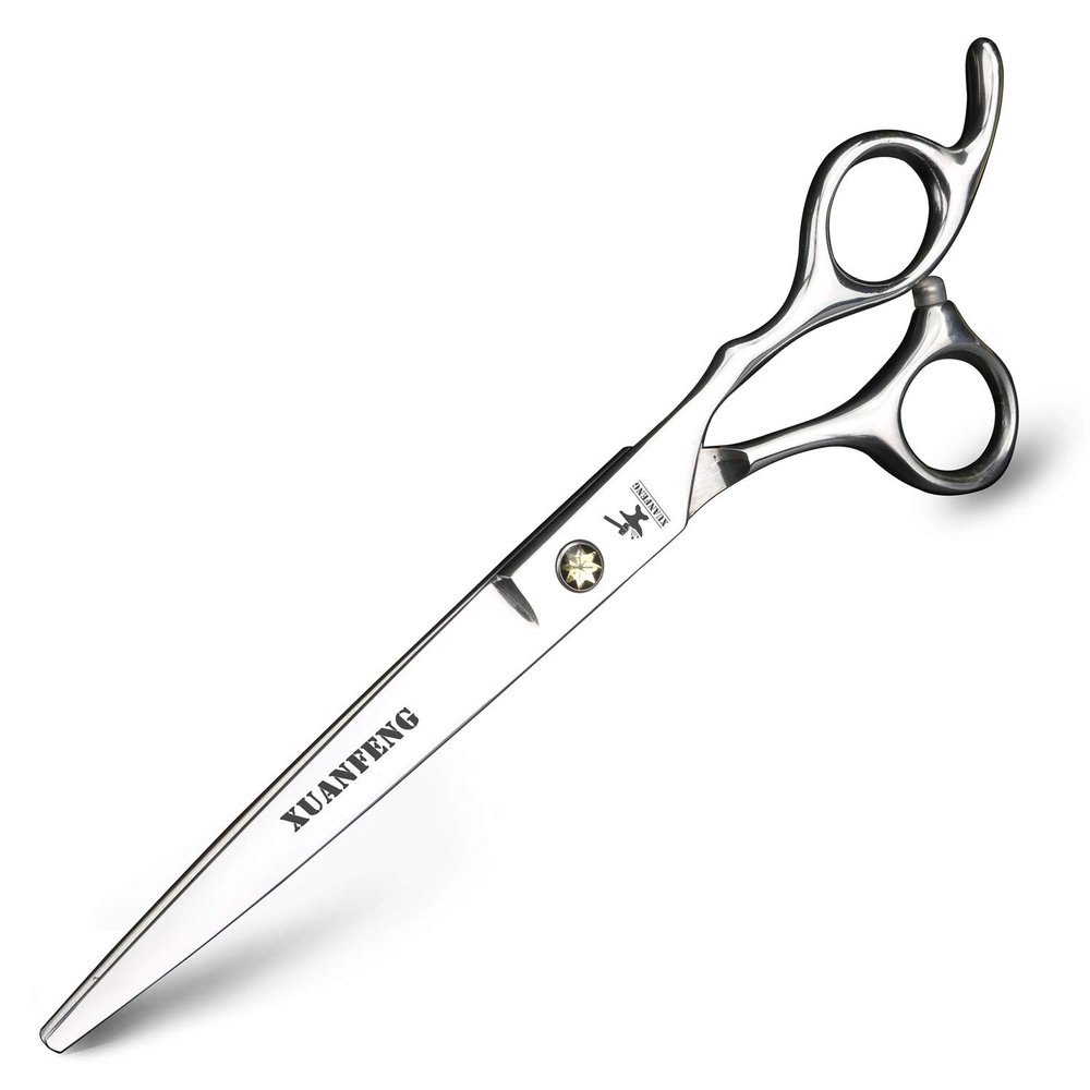 5/5.5/6/6.5/7/8 Inch Professional Hairdressing Scissors Hair Cutting Scissors Japan 440C Scissors (7 inch)