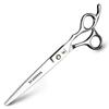 5/5.5/6/6.5/7/8 Inch Professional Hairdressing Scissors Hair Cutting Scissors Japan 440C Scissors (7 inch) view 1